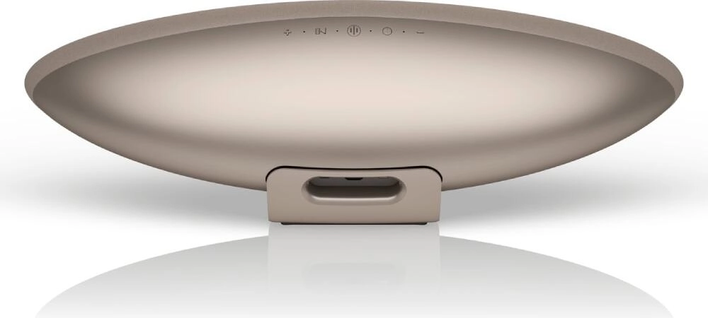 Беспроводная акустическая система Bowers & Wilkins Zeppelin Pro Edition Solar Gold – цена, описание и отзывы — фото