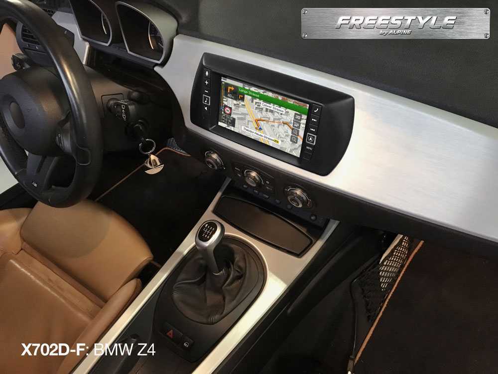 Автомагнитолы DVD Alpine X703D-F – цена, описание и отзывы — фото