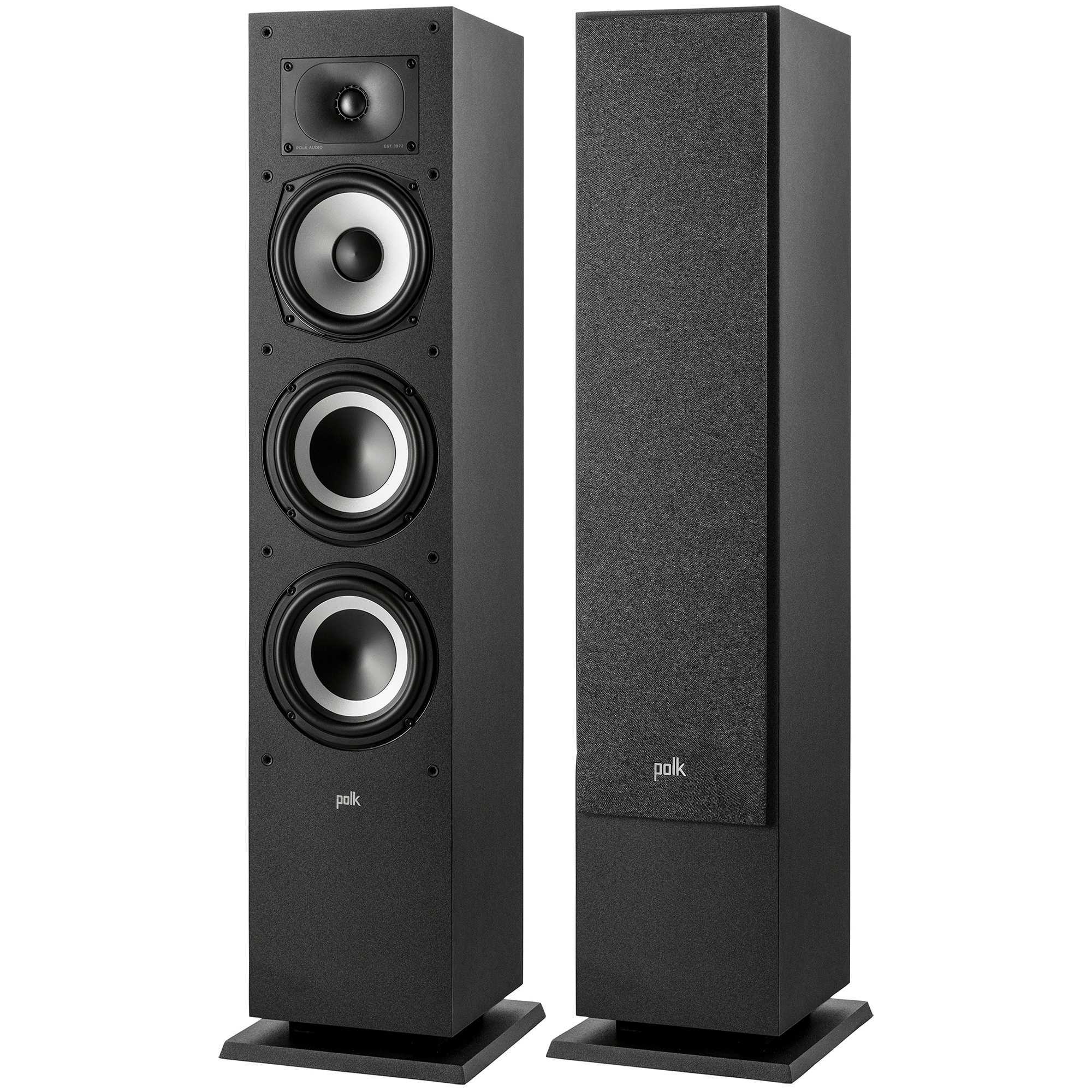 Напольная акустическая система Polk Audio Monitor XT60 Black – цена, описание и отзывы — фото