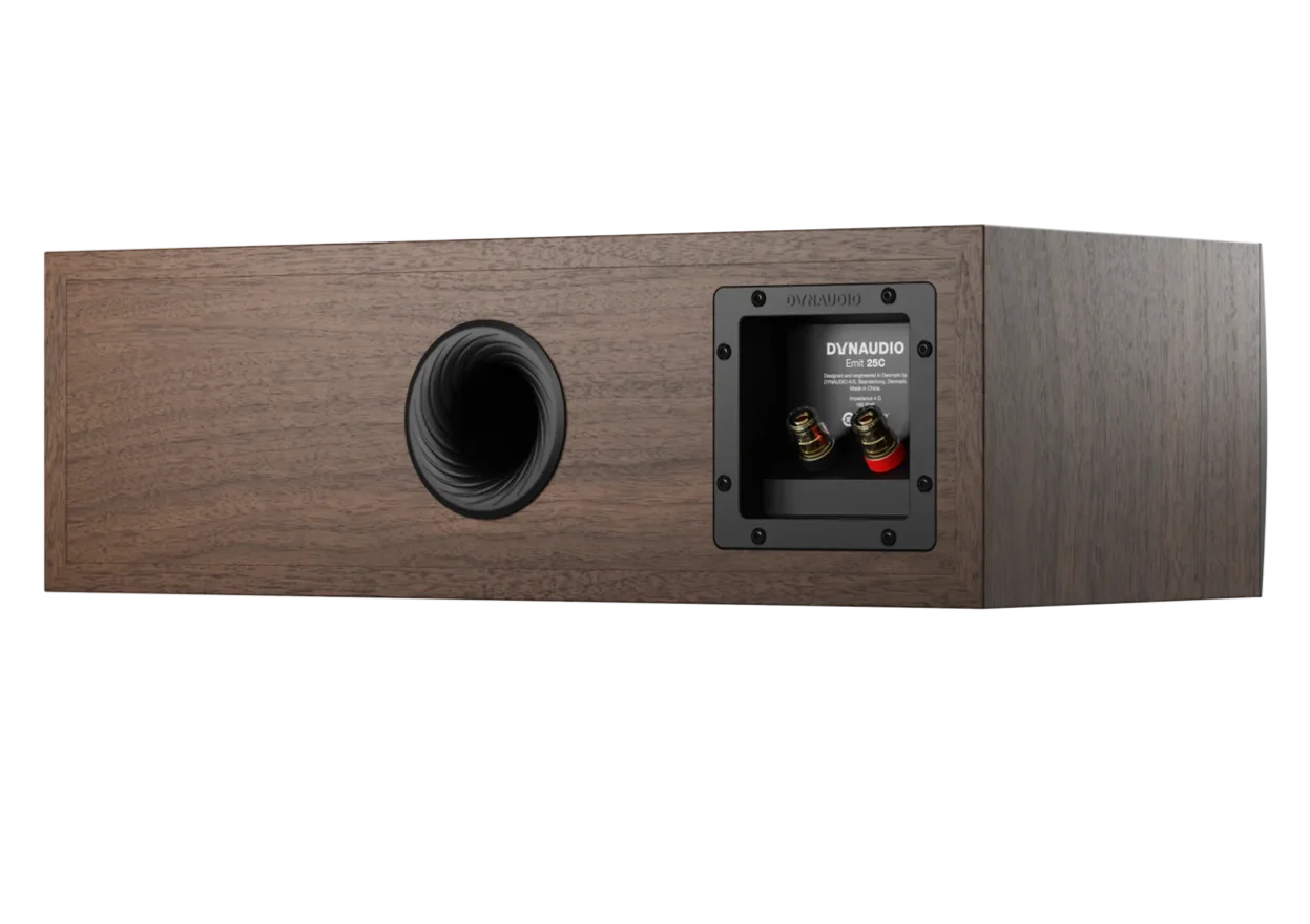 Акустика центрального канала Dynaudio Emit 25C Walnut – цена, описание и отзывы — фото