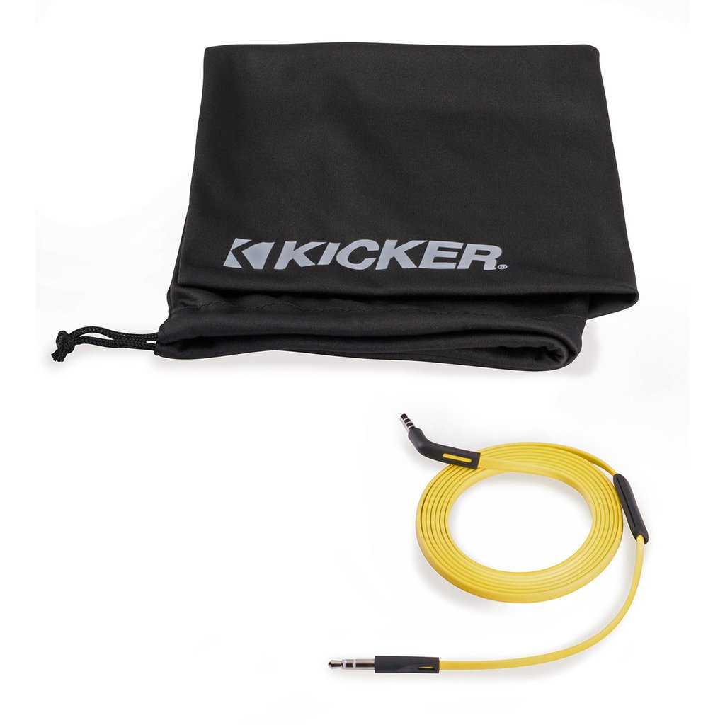 Беспроводные наушники KICKER HP402BTB – цена, описание и отзывы — фото