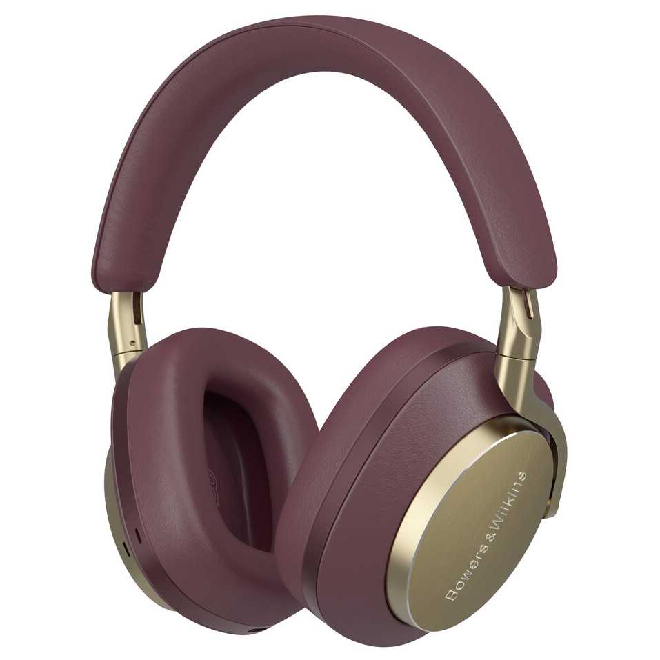 Bowers & Wilkins PX8 BURGUNDY – цена, описание и отзывы — фото