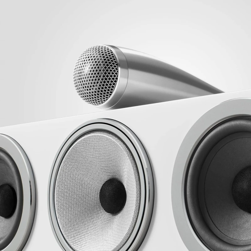 Акустика центрального канала Bowers & Wilkins HTM71 S3 WHITE  – цена, описание и отзывы — фото