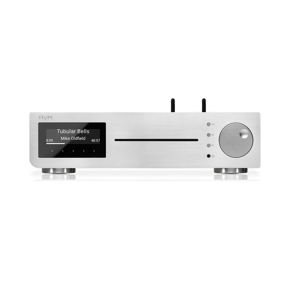  AVM Audio CS 2.3 Silver – цена, описание и отзывы — фото
