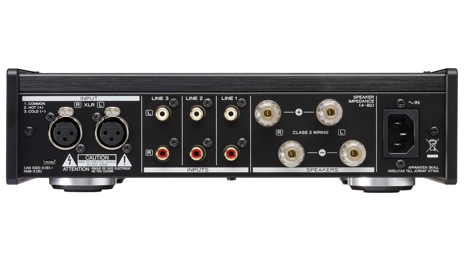  TEAC AX-505 silver – цена, описание и отзывы — фото