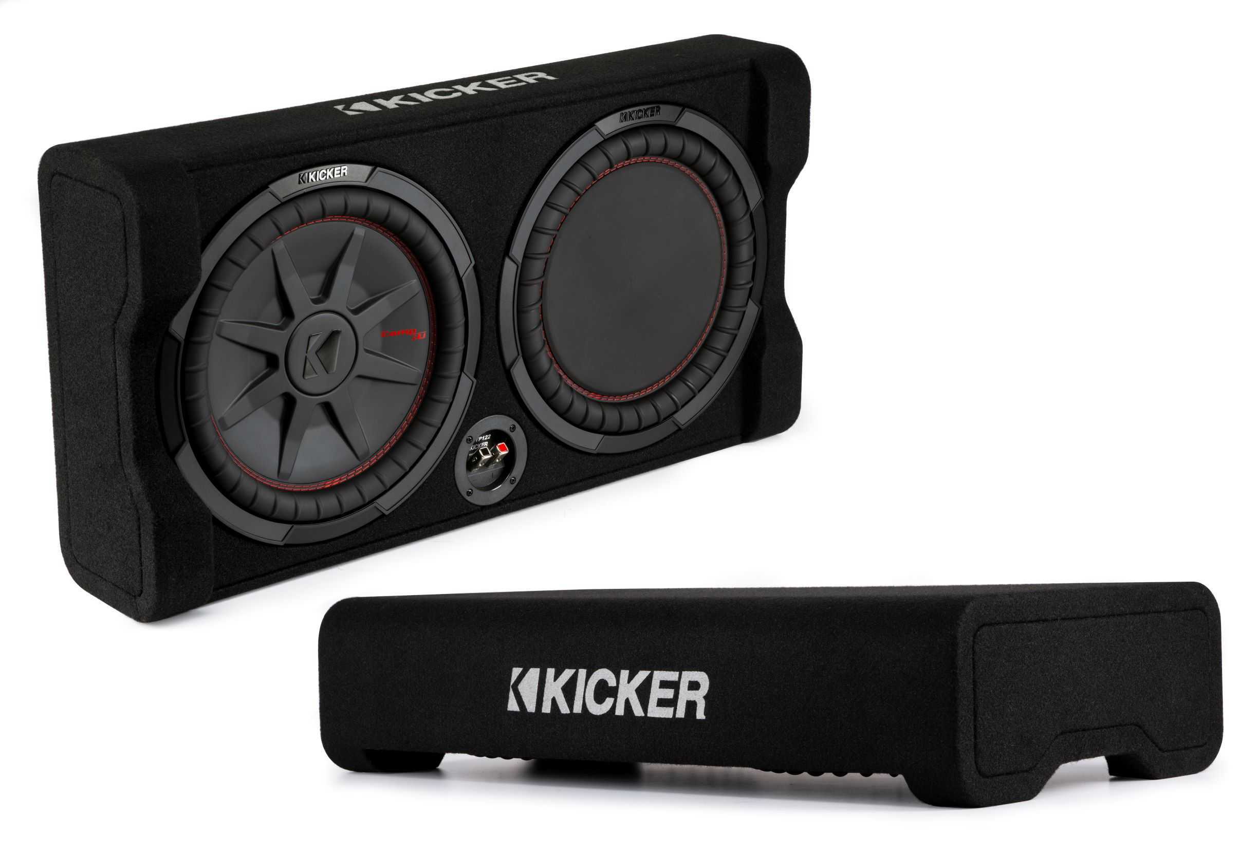 Сабвуфер KICKER TRTP122 – цена, описание и отзывы — фото