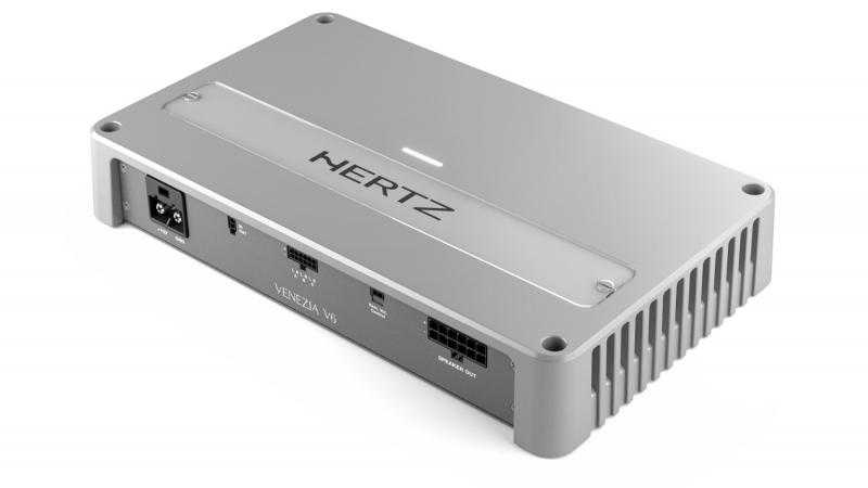 Elettromedia представляет новые усилители Hertz Marine Venezia V6, V5, V4 и V1