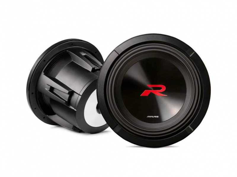 Новые сабвуфер Alpine R2-W12  серии R