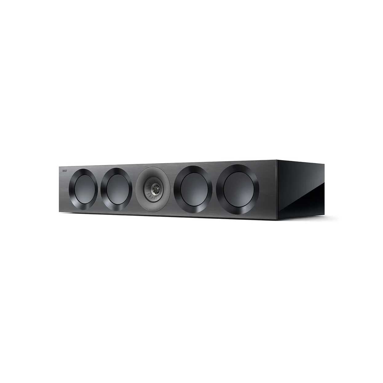 Акустика центрального канала KEF Reference 4 Meta High Gloss Black Grey – цена, описание и отзывы — фото
