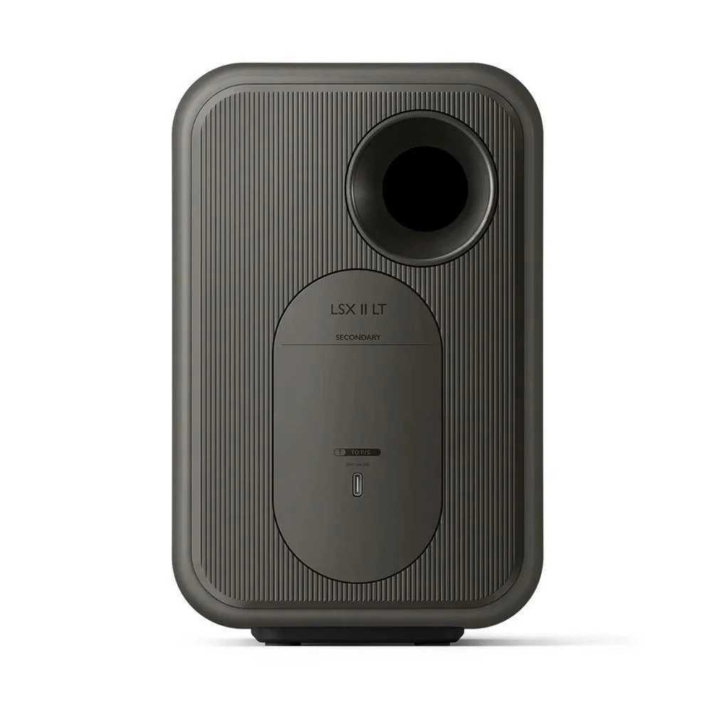 Полочная акустика KEF LSXII LT Graphite Grey – цена, описание и отзывы — фото