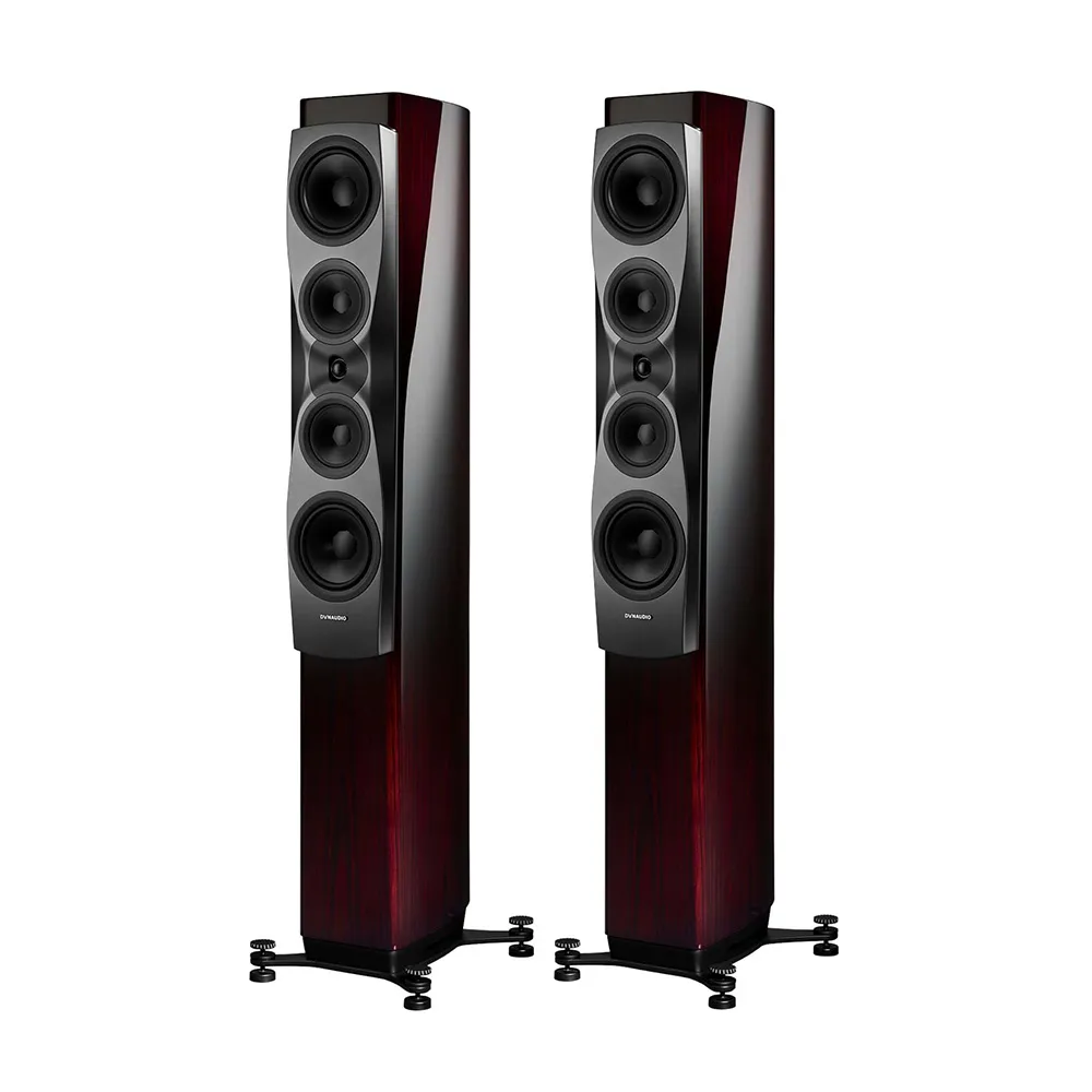 Напольная акустическая система Dynaudio Confidence 50 Ruby wood high gloss – цена, описание и отзывы — фото