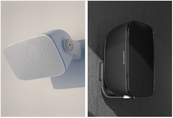Настенная Акустика от Bowers & Wilkins AM-1