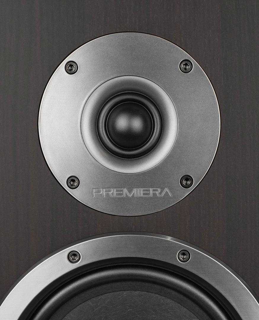 Полочная акустика PREMIERA DELTA DS-601 Mocca – цена, описание и отзывы — фото
