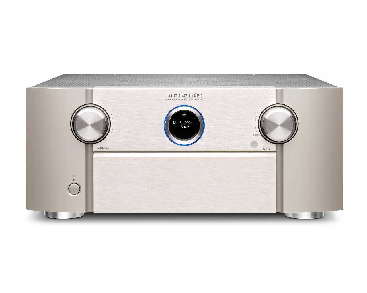 AV-ресиверы Marantz SR8015 Gold – цена, описание и отзывы — фото