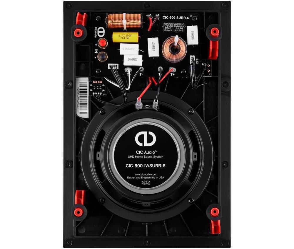 Встраиваемая акустическая система CIC Audio CIC-500-IWSURR-6 – цена, описание и отзывы — фото