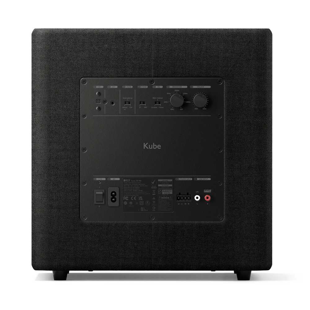  KEF Kube 10 MIE – цена, описание и отзывы — фото