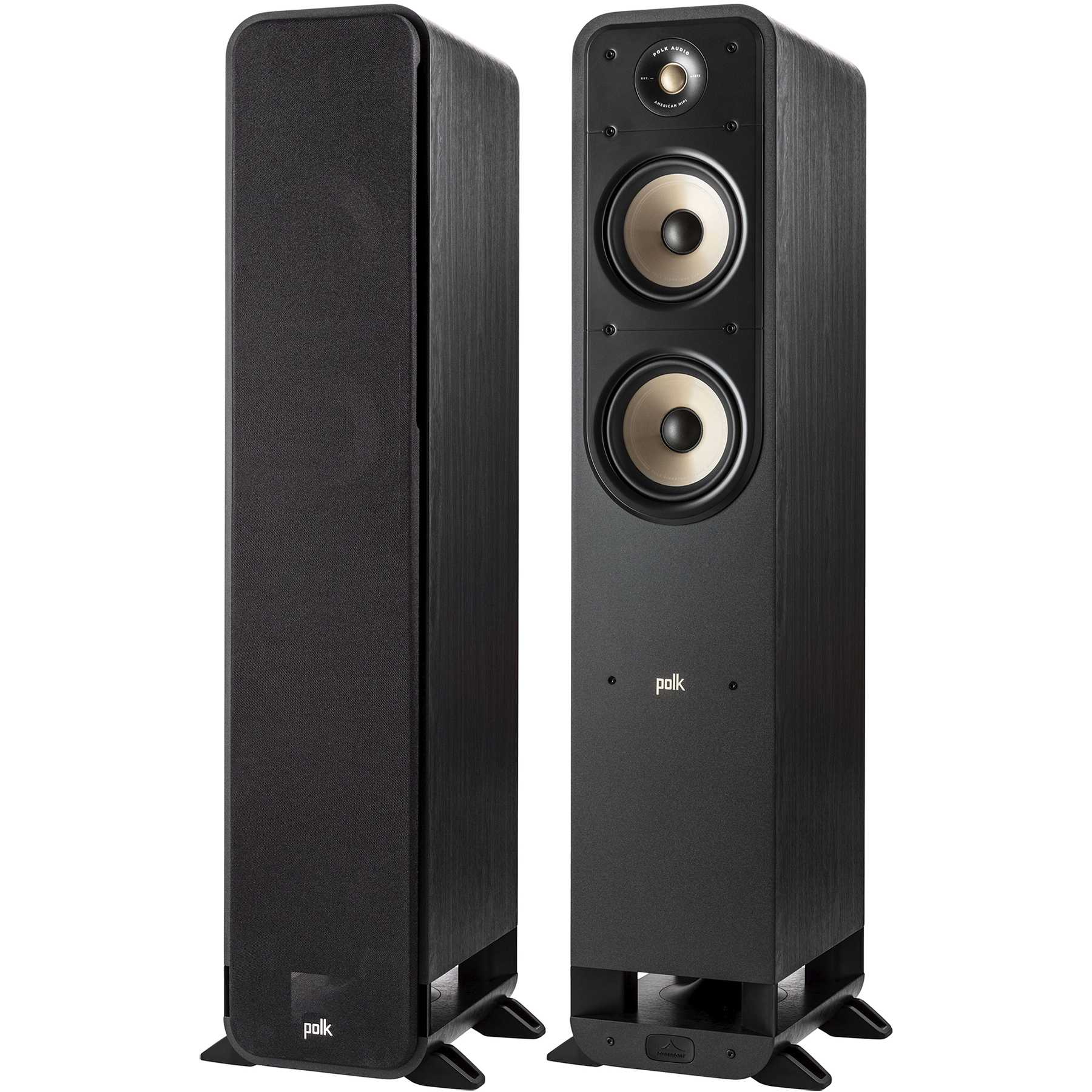 Напольная акустическая система Polk Audio Signature Elite ES55 Black – цена, описание и отзывы — фото