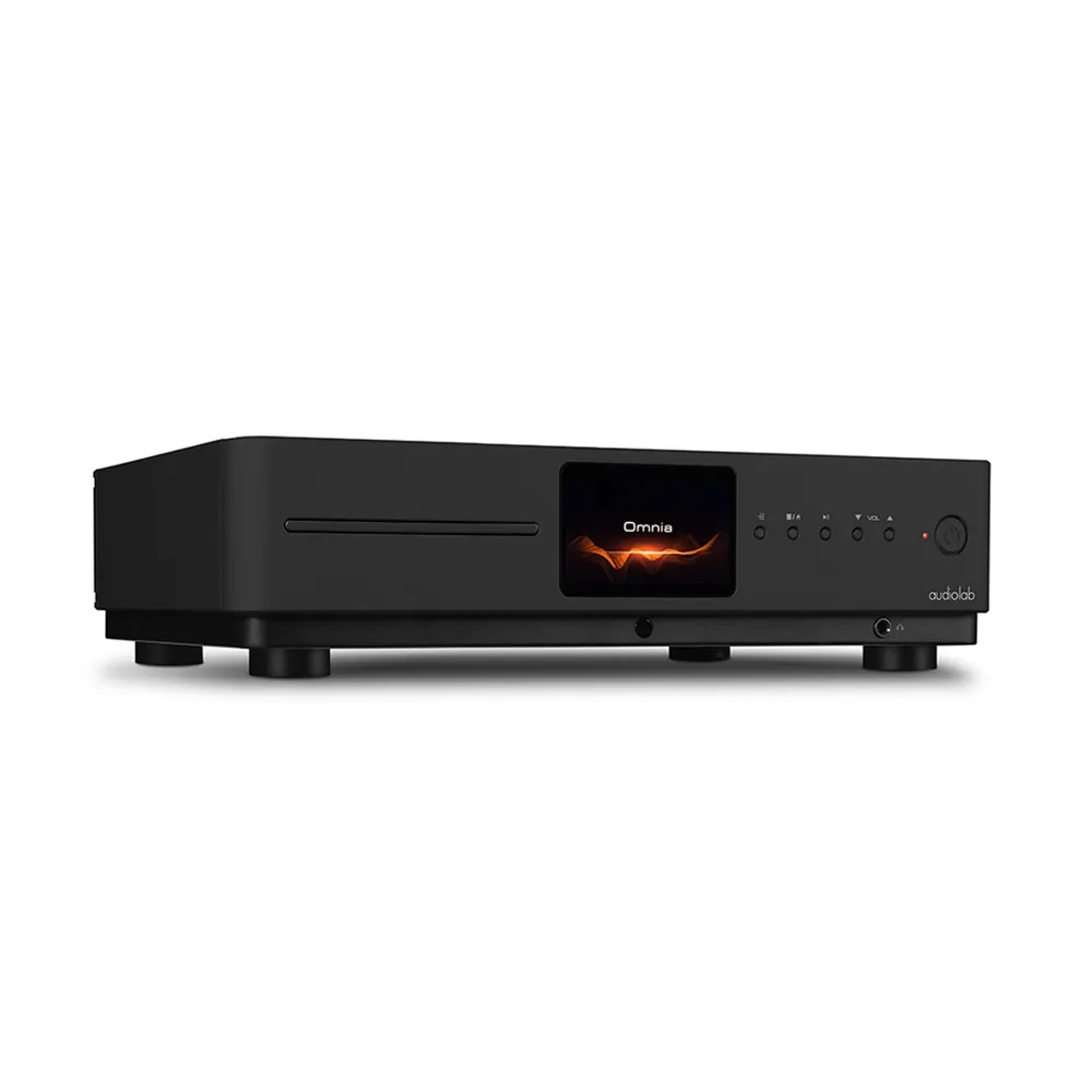 Усилитель AudioLab Omnia Black – цена, описание и отзывы — фото