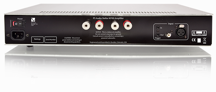Моно усилитель PS Audio Stellar Amplifier M700 black – цена, описание и отзывы — фото