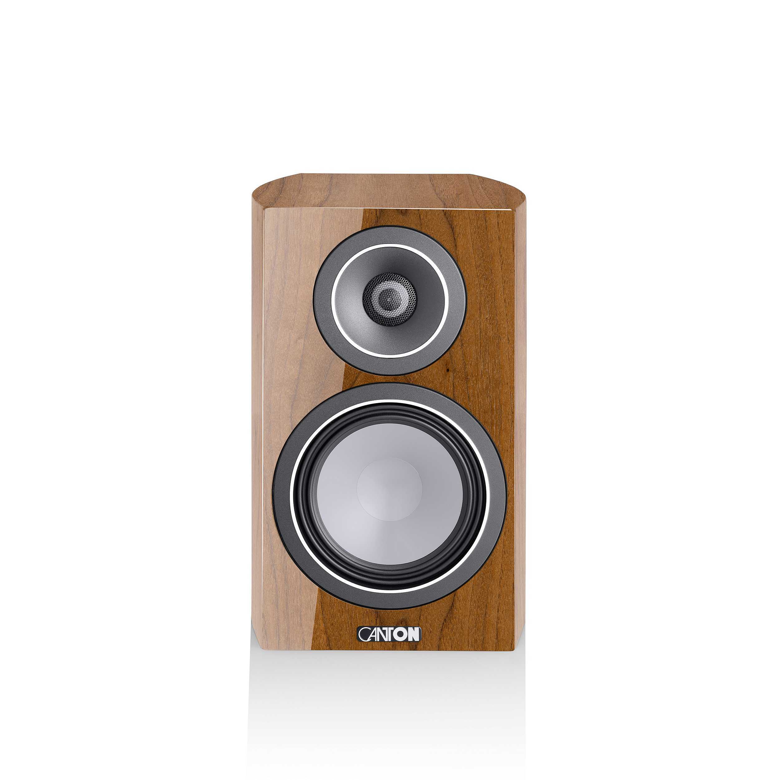 Полочная акустика CANTON Vento 20 Walnut high gloss – цена, описание и отзывы — фото