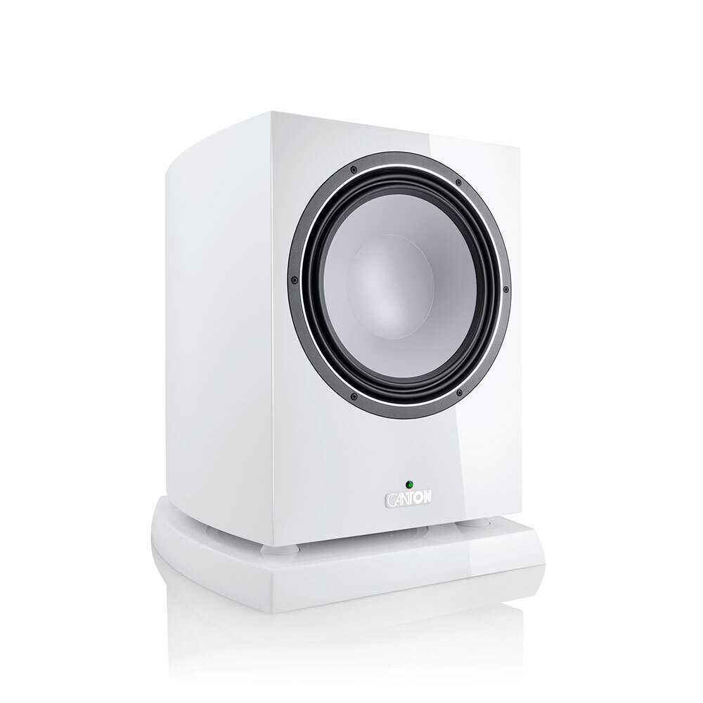 Сабвуфер CANTON Vento Sub 12 White high gloss – цена, описание и отзывы — фото