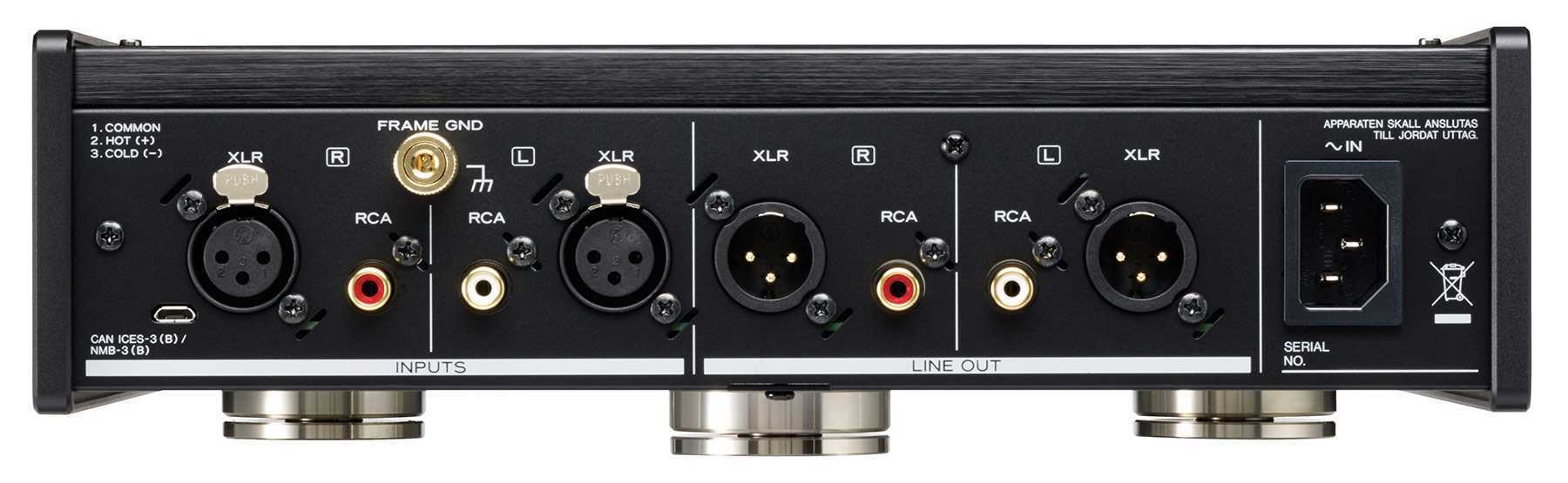 Фонокорректор TEAC PE-505 Silver – цена, описание и отзывы — фото