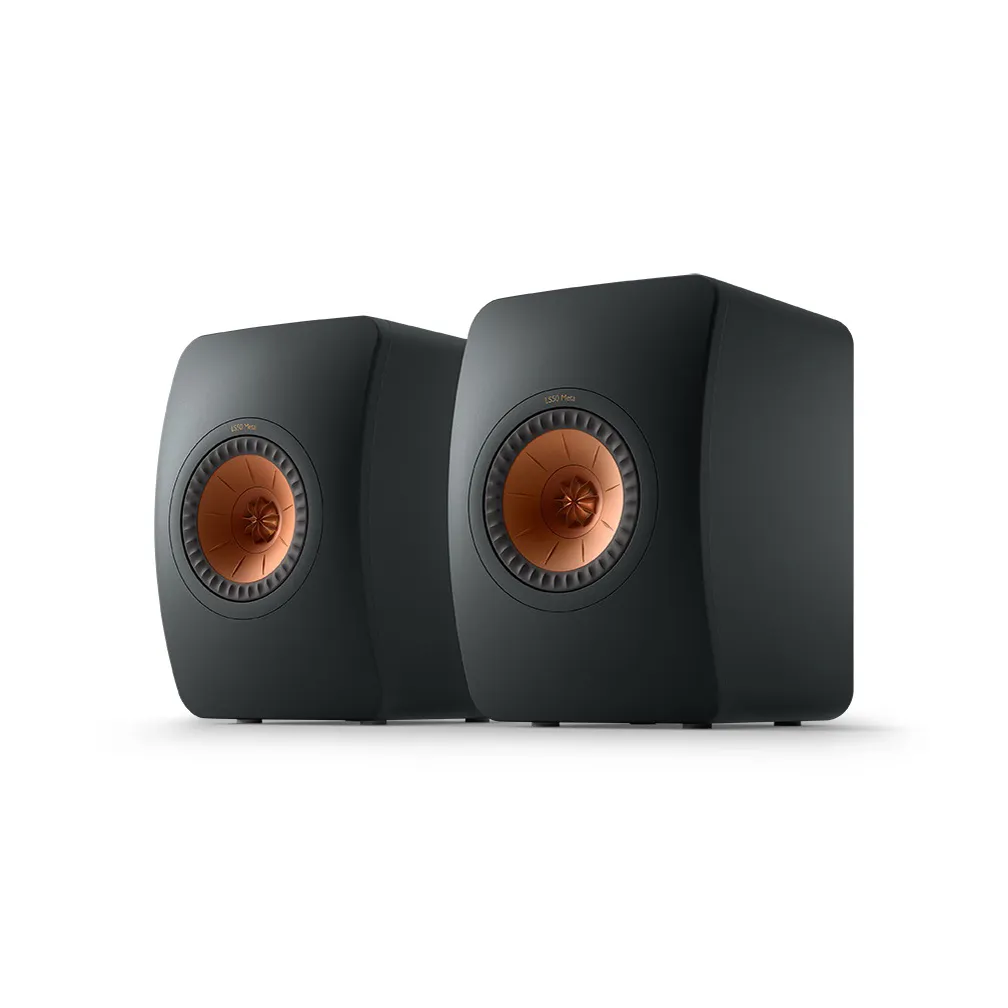  KEF LS50 Meta Carbon Black – цена, описание и отзывы — фото