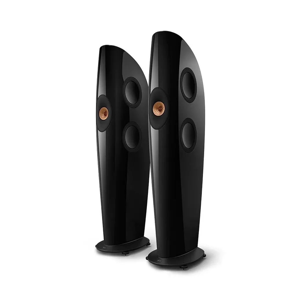Напольная акустическая система KEF Blade One Meta Piano Black Copper – цена, описание и отзывы — фото
