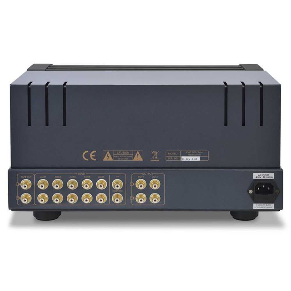 Предусилитель PrimaLuna EVO 300 Preamplifier Black – цена, описание и отзывы — фото