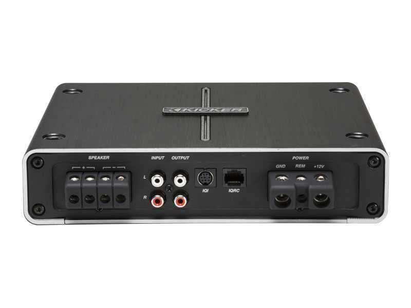 1-канальный усилитель (Моноблок) KICKER IQ1000.1 – цена, описание и отзывы — фото