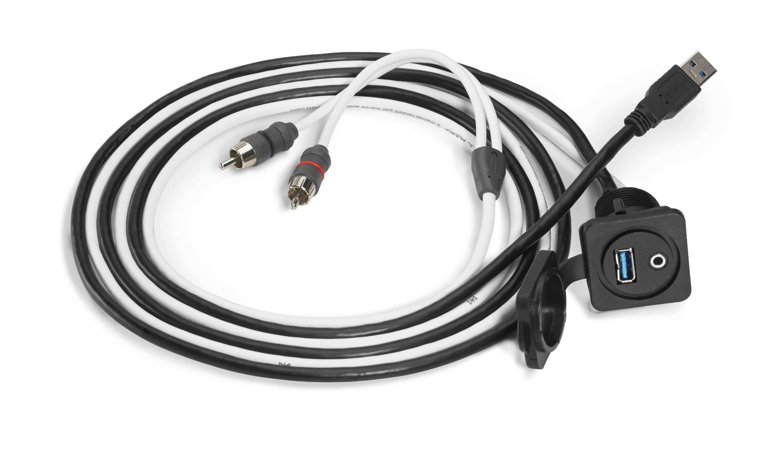 Аудиоразъем JL Audio XMD-USB/3.5MM-PNL – цена, описание и отзывы — фото