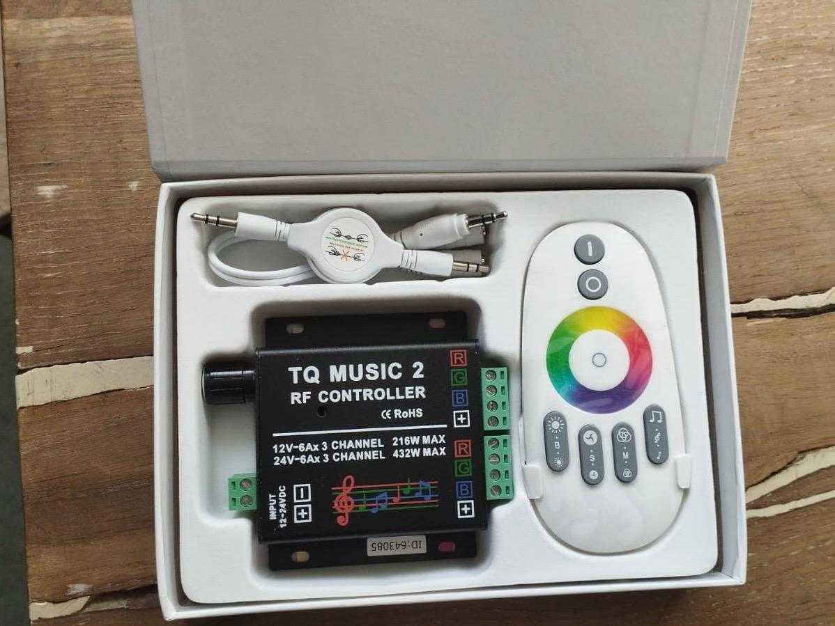Пульт RGB controller Music – цена, описание и отзывы — фото