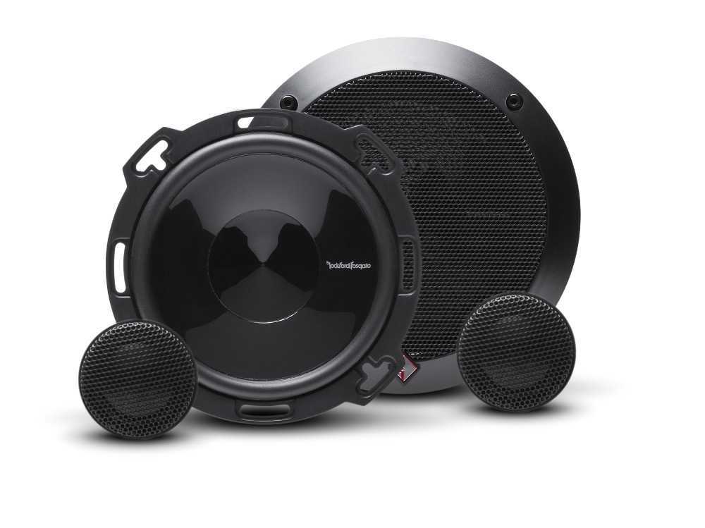 Компонентная акустическая система Rockford Fosgate P16-S – цена, описание и отзывы — фото