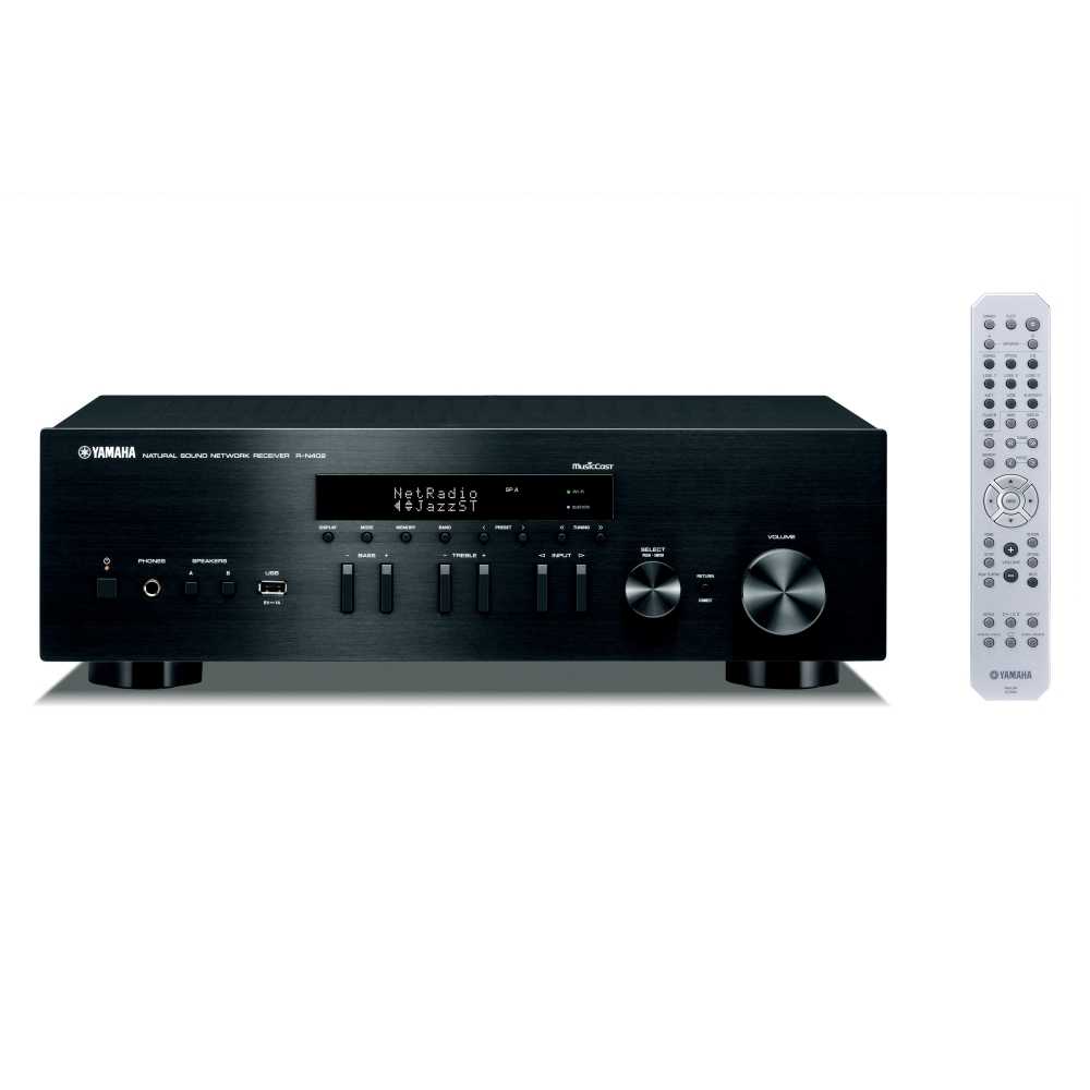 Ресивер Yamaha R-N402 Black – цена, описание и отзывы — фото