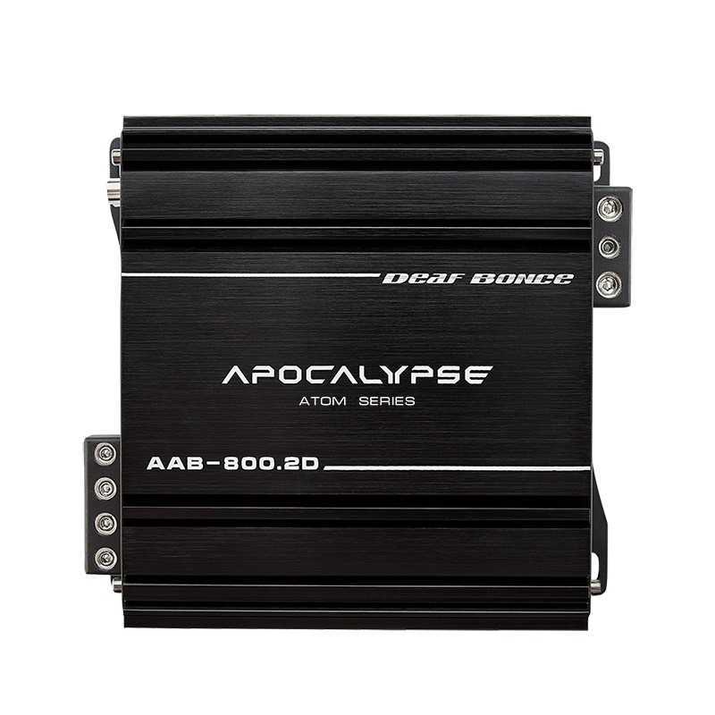 Новые усилители от DEAF BONCE серии Apocalypse ATOM PLUS