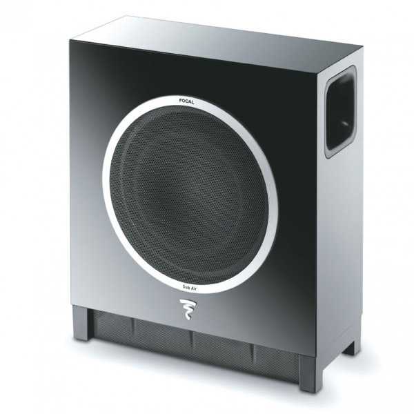 Focal SUB AIR BLACK – цена, описание и отзывы — фото