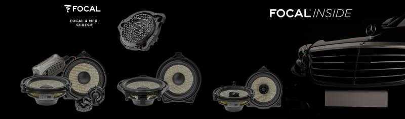 Акустика Серии Focal Inside для Mercedes-Benz