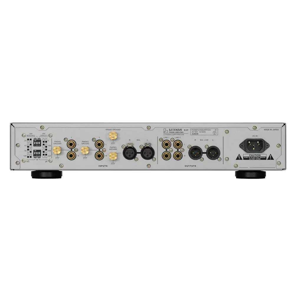  Luxman E-07 Silver – цена, описание и отзывы — фото