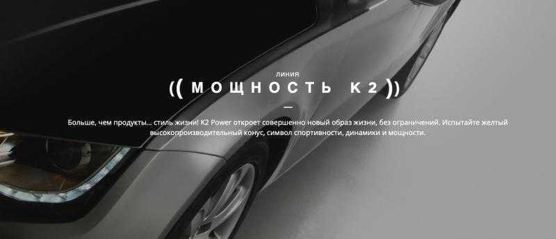 Компоненты Серия K2 Power NEW. НЧ-динамик 