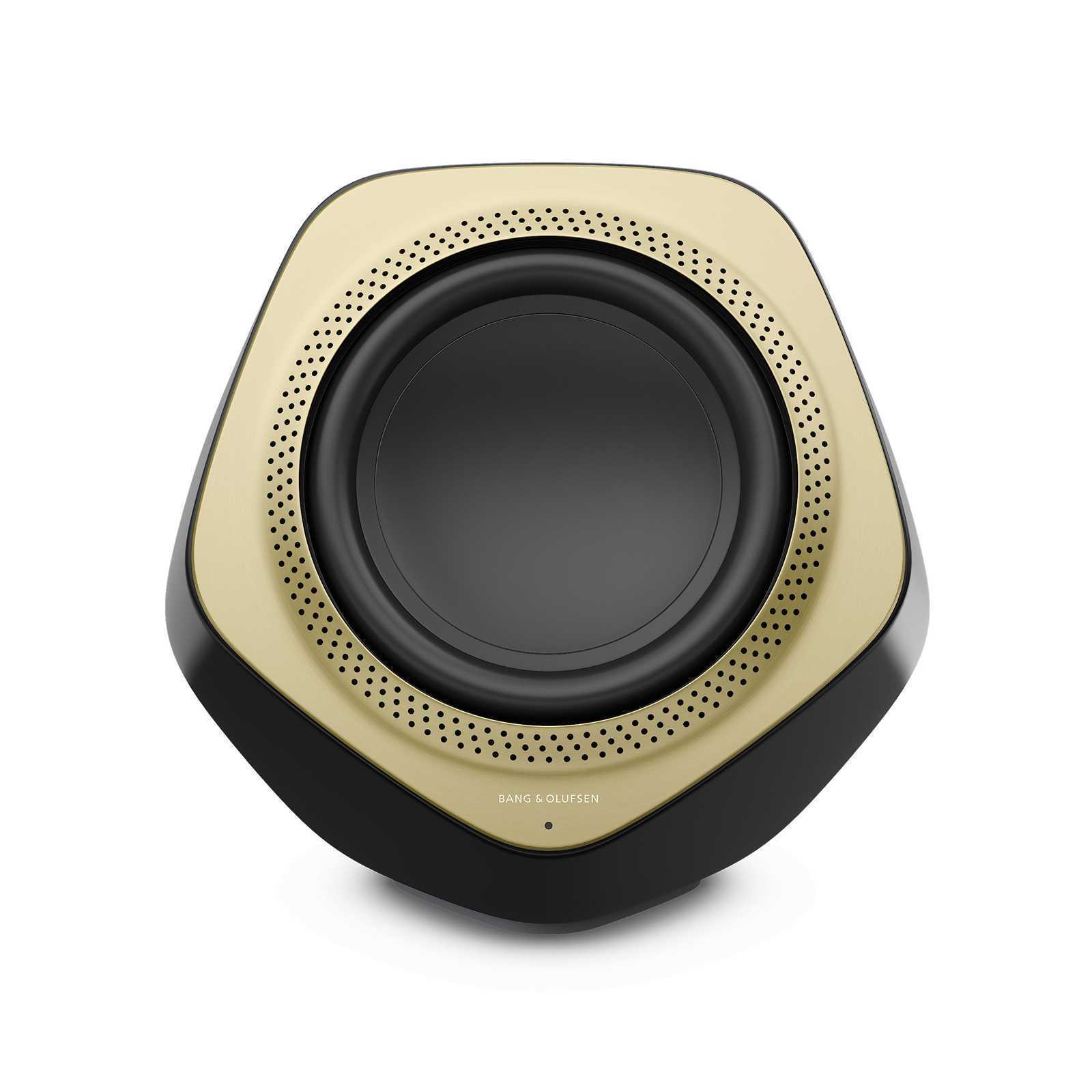 Сабвуфер Bang & Olufsen BeoLab 19 Brass Tone/Black – цена, описание и отзывы — фото