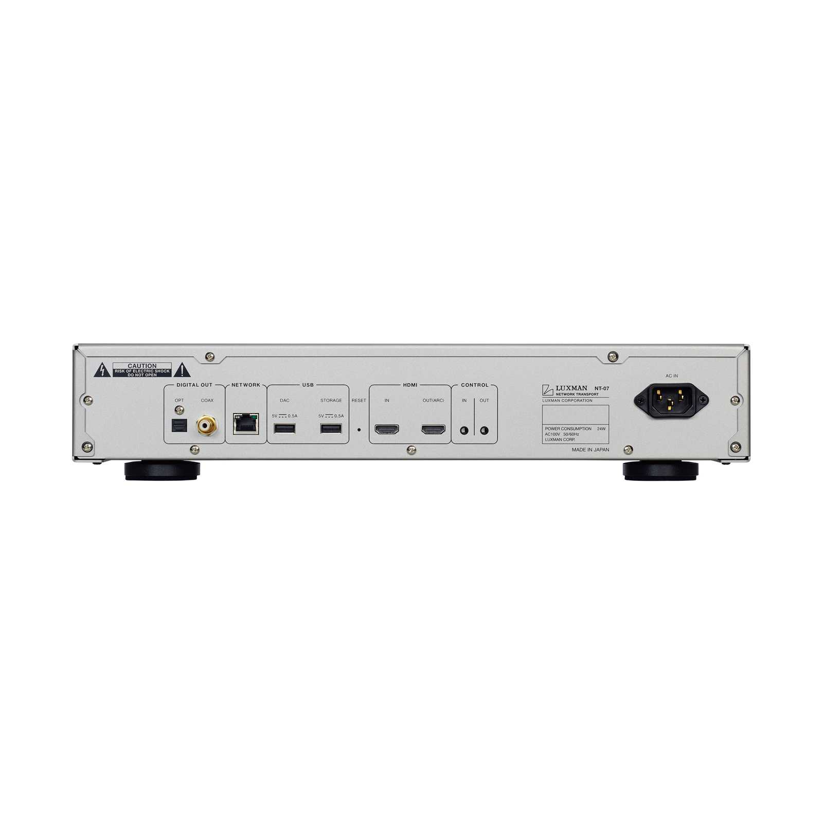  Luxman NT-07 Silver – цена, описание и отзывы — фото