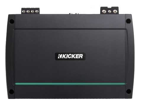 2-канальный усилитель KICKER KXMA1200.2 – цена, описание и отзывы — фото