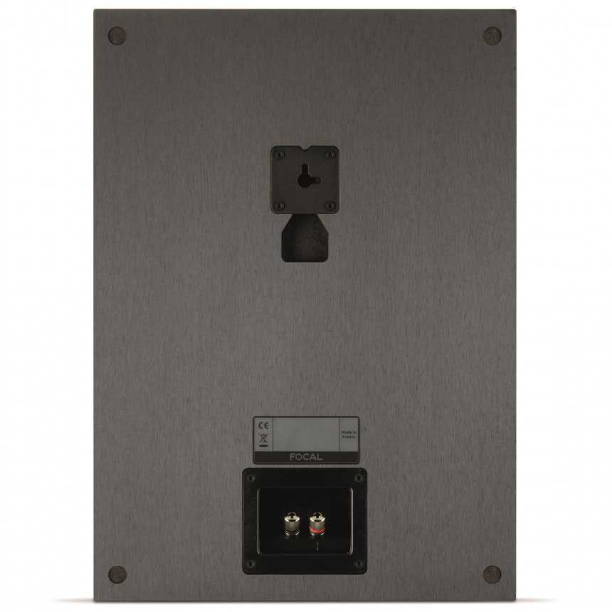 Тыловая акустика Focal Chora Surround Black – цена, описание и отзывы — фото