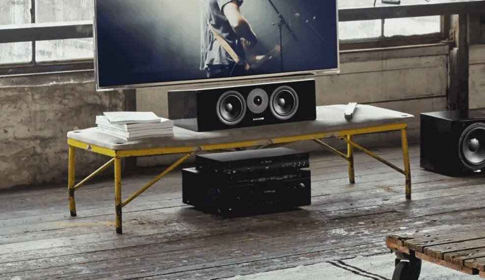 Акустика центрального канала Dynaudio Evoke 25C Black high gloss – цена, описание и отзывы — фото