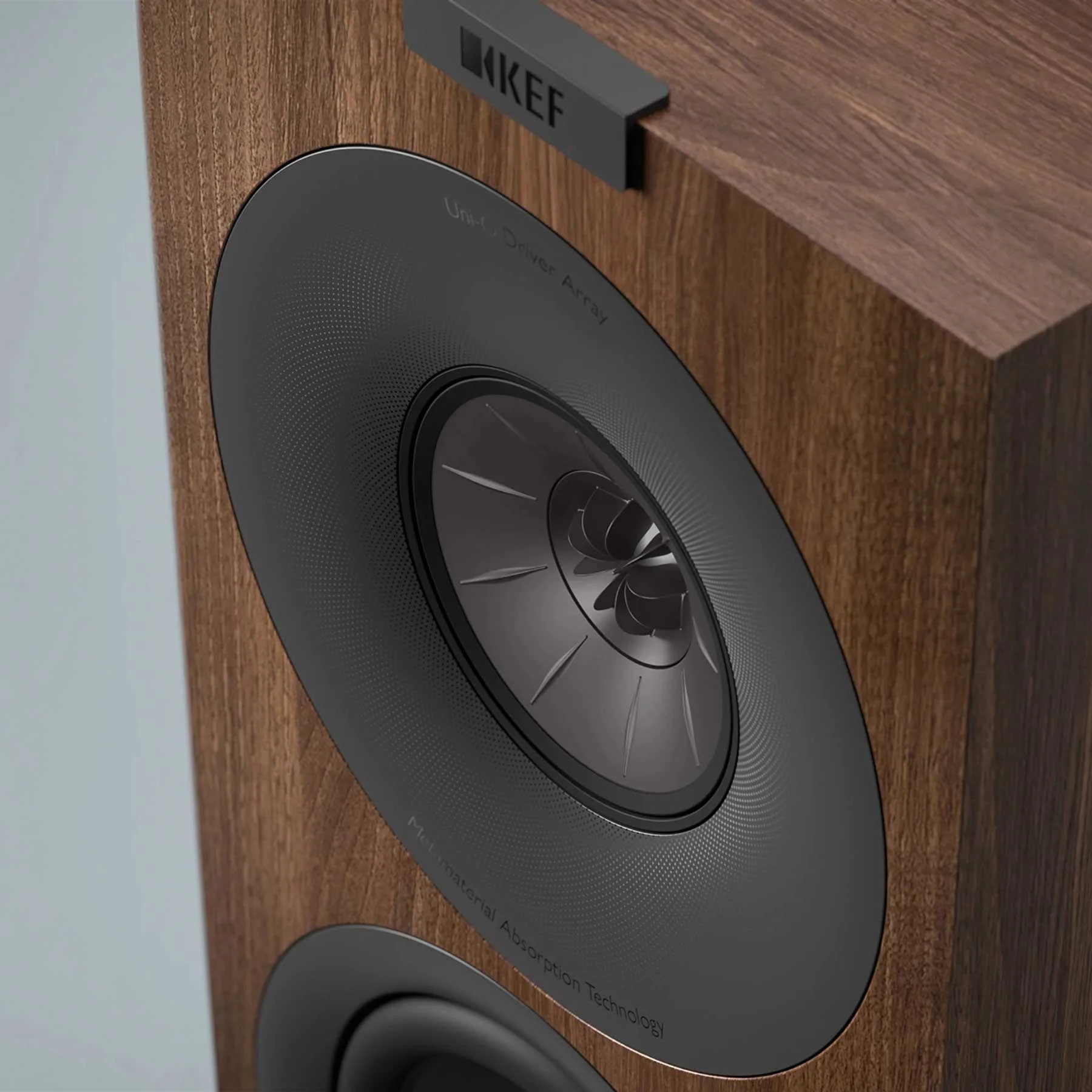 Полочная акустика KEF Q Concerto Meta Walnut – цена, описание и отзывы — фото