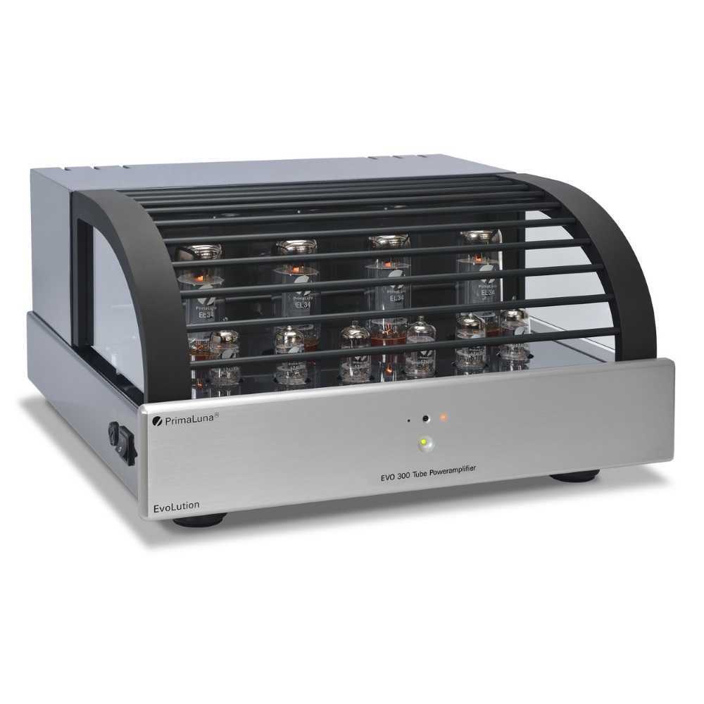 Ламповый усилитель PrimaLuna EVO 300 Poweramp Silver – цена, описание и отзывы — фото