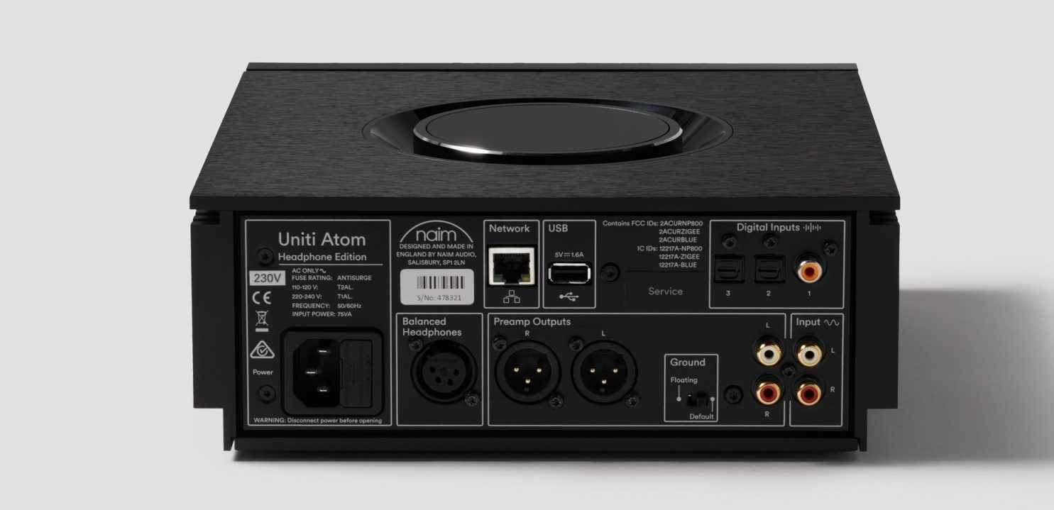  Naim UNITI ATOM HEADPHONE – цена, описание и отзывы — фото