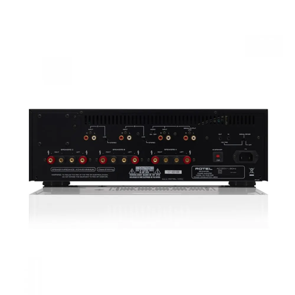 Усилитель Rotel RMB-1506 Black – цена, описание и отзывы — фото