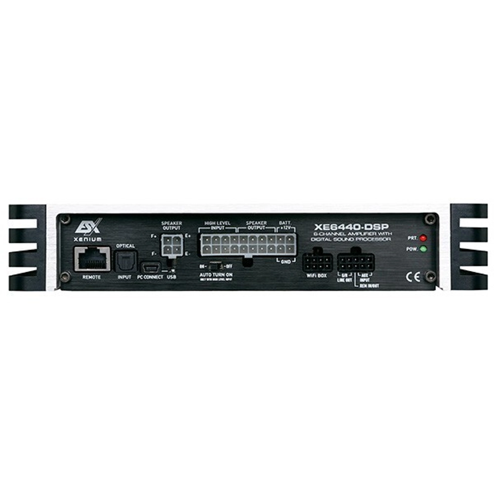 6-канальный усилитель+DSP ESX XE6440 DSP – цена, описание и отзывы — фото