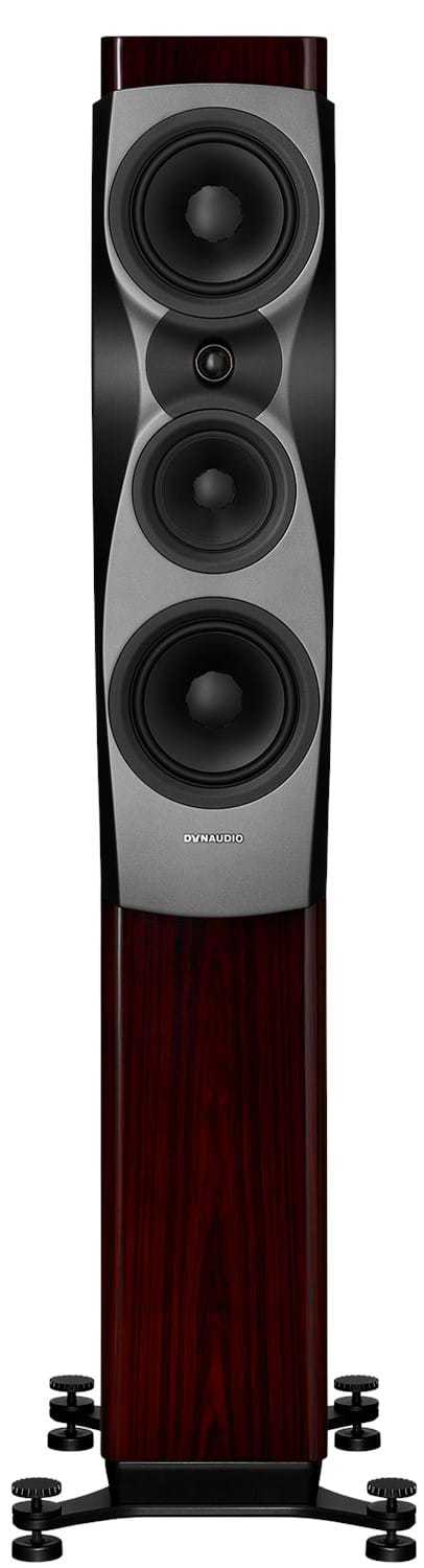 Напольная акустическая система Dynaudio Confidence 30 Ruby wood high gloss – цена, описание и отзывы — фото